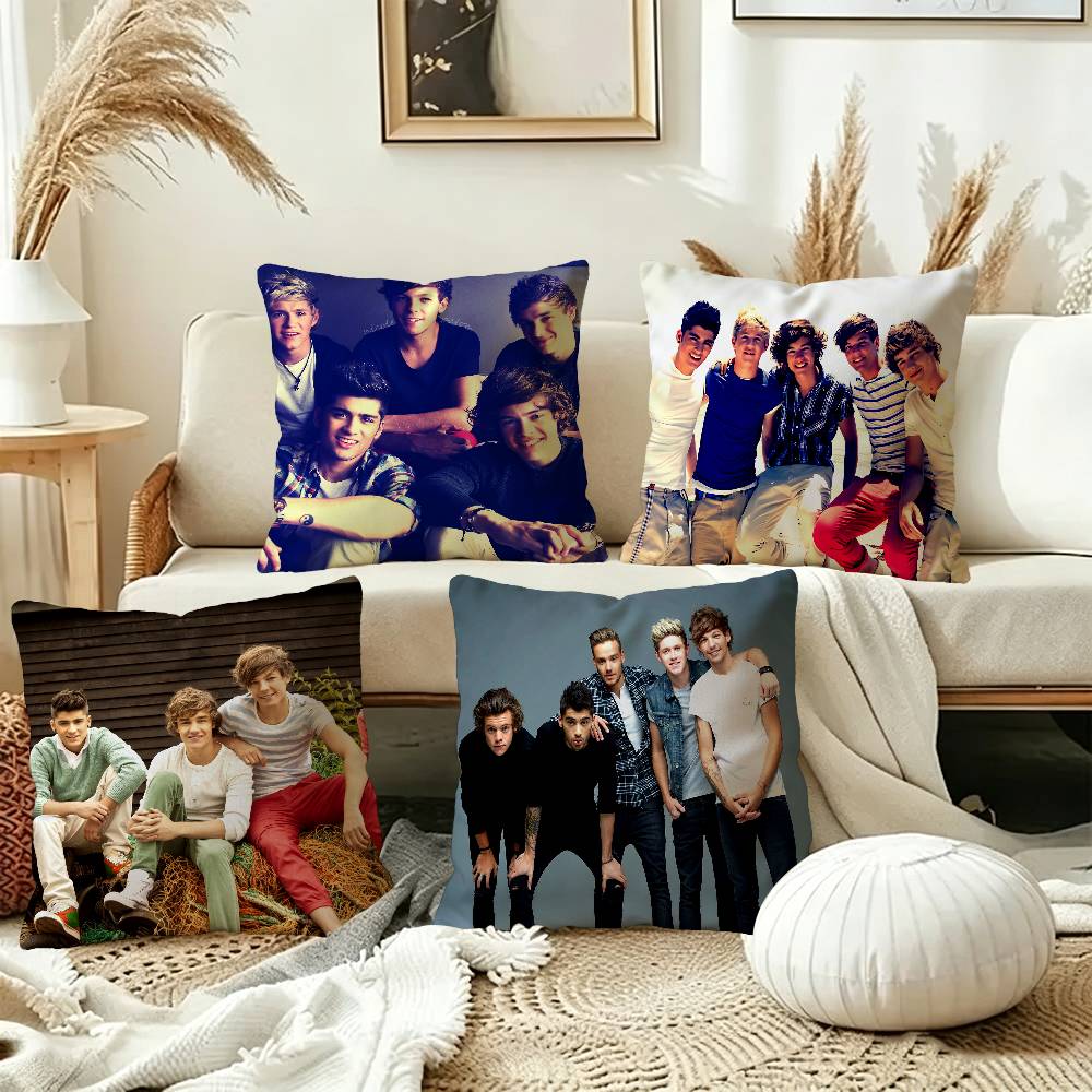 Home Textiles Direct - ロック O-One D-Direction クッションカバー、装飾用クッション、ソファ用、インテリア、枕カバー