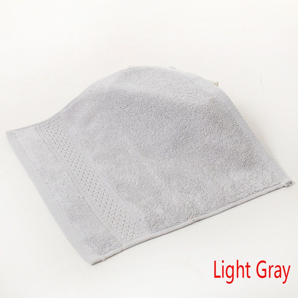 Home Textiles Face Towel - 抗菌バスコットンウォッシュクロス フェイスタオル スクエアスカーフ ドライボディ