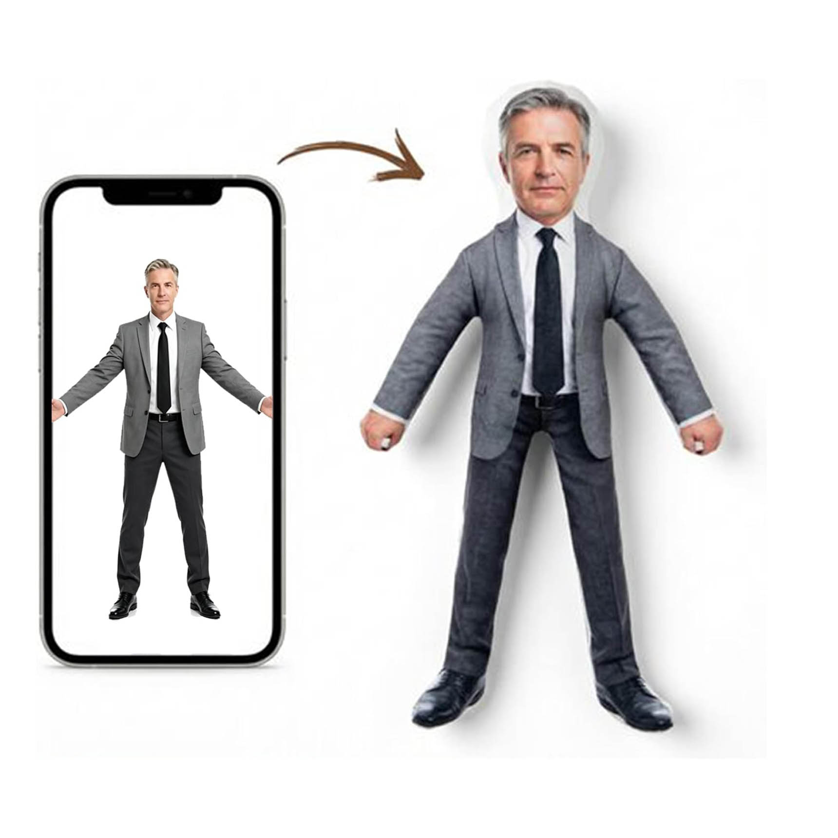 カスタマイズ可能なぬいぐるみコスプレ人形、抽象的な可動フィギ - Home Textile のレビューと価格