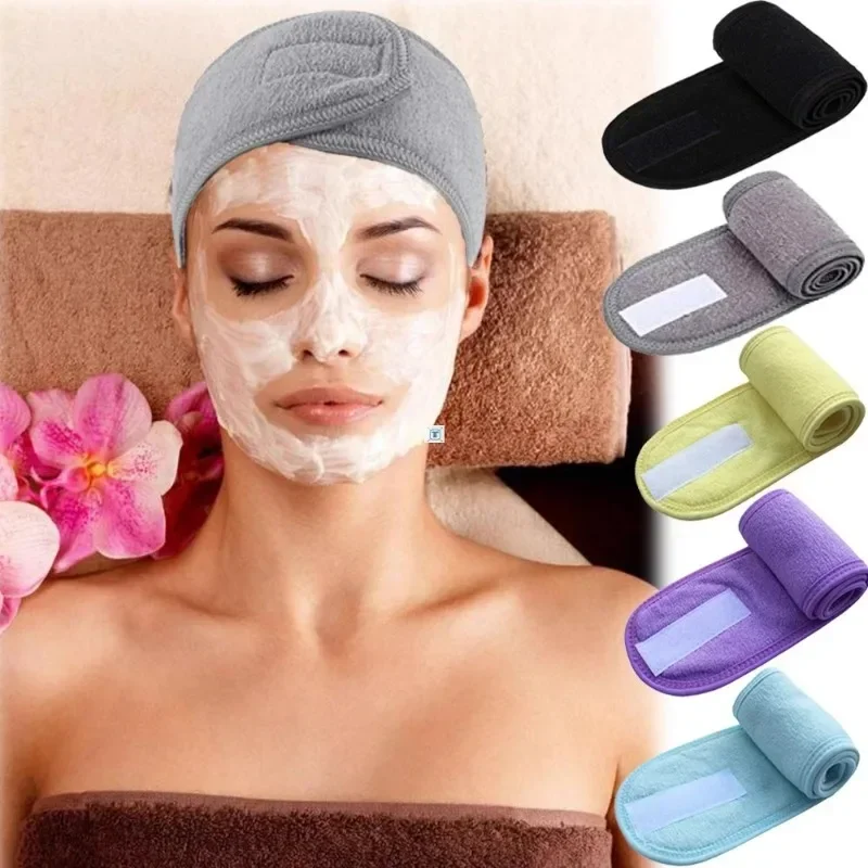 10個入り、タオル素材のヘアアクセサリー。女の子向けのヘアバ - Home Textiles Face Towel のレビューと価格