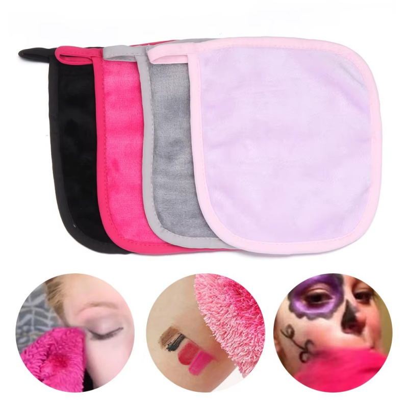 1-3 個メイク落としフェイシャルメイク除去タオルマイクロフ - Home Textiles Face Towel のレビューと価格
