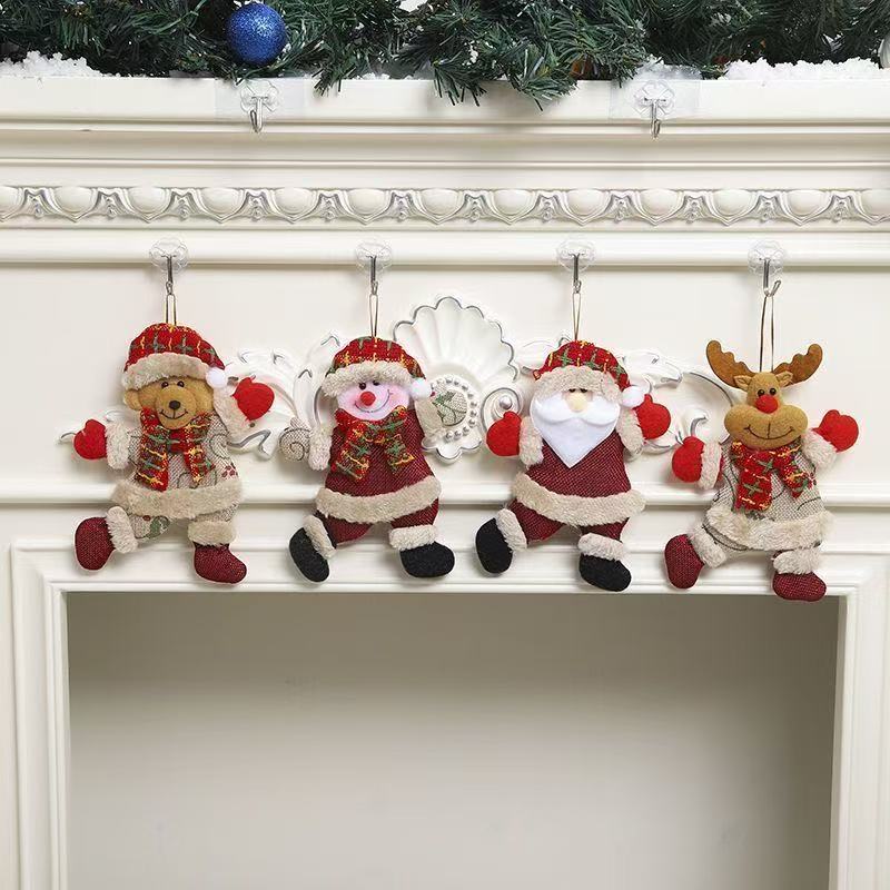 クリスマスオーナメント、クリスマスツリー、ホームパーティーの - Home Textiles & Decorations のレビューと価格
