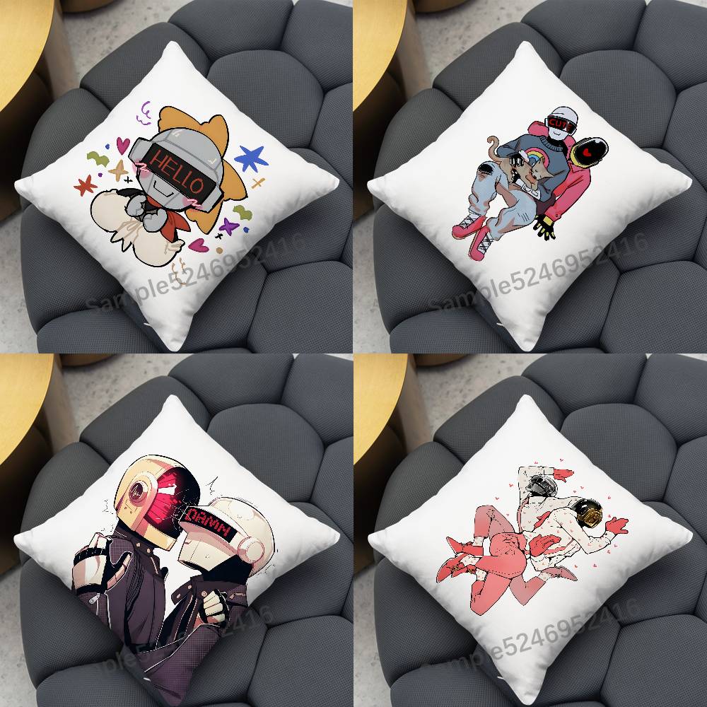 D-Draft Punkバンドの電子楽器をモチーフにした枕カ - Home Textiles Premium のレビューと価格