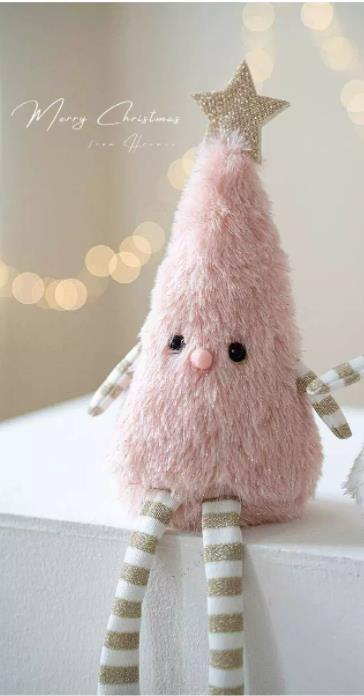 国境を越えて人気！クリスマスデコレーション、かわいいぬいぐる - Home Textiles Sale のレビューと価格