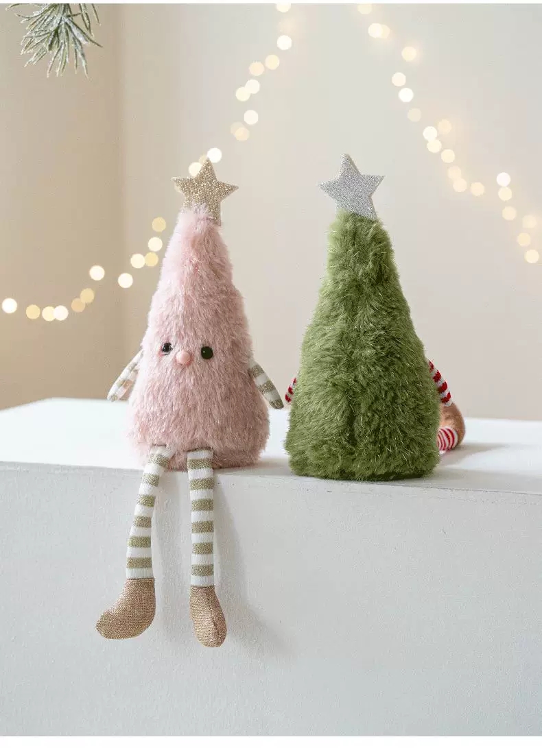 国境を越えて人気！クリスマスデコレーション、かわいいぬいぐる - Home Textiles Sale のレビューと価格